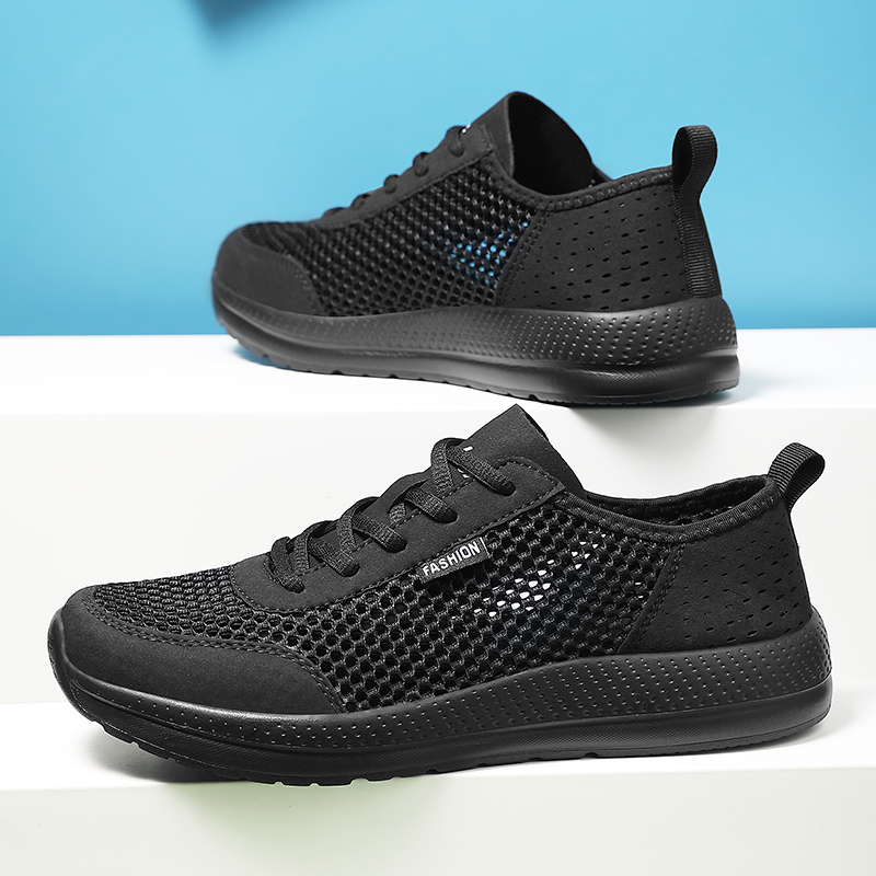 Men Soft Sport Shoes Breathabl - Outdoor Sport With Sticks ulasan dan harga
