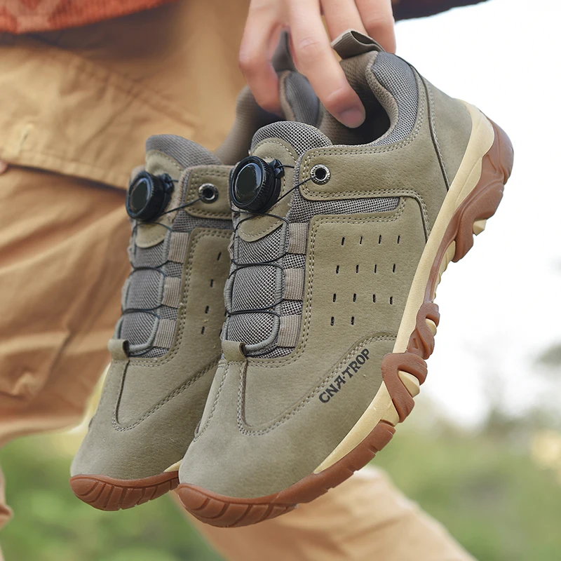 Rotating Lace Buckle Hiking Sh - Outdoor Sport With Sticks ulasan dan harga