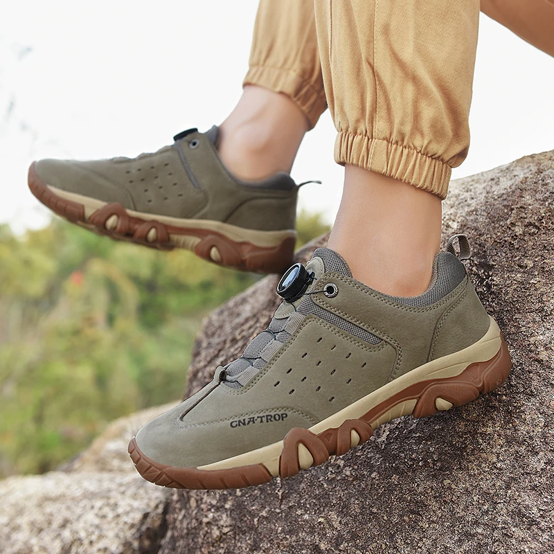 Rotating Lace Buckle Hiking Sh - Outdoor Sport With Sticks ulasan dan harga