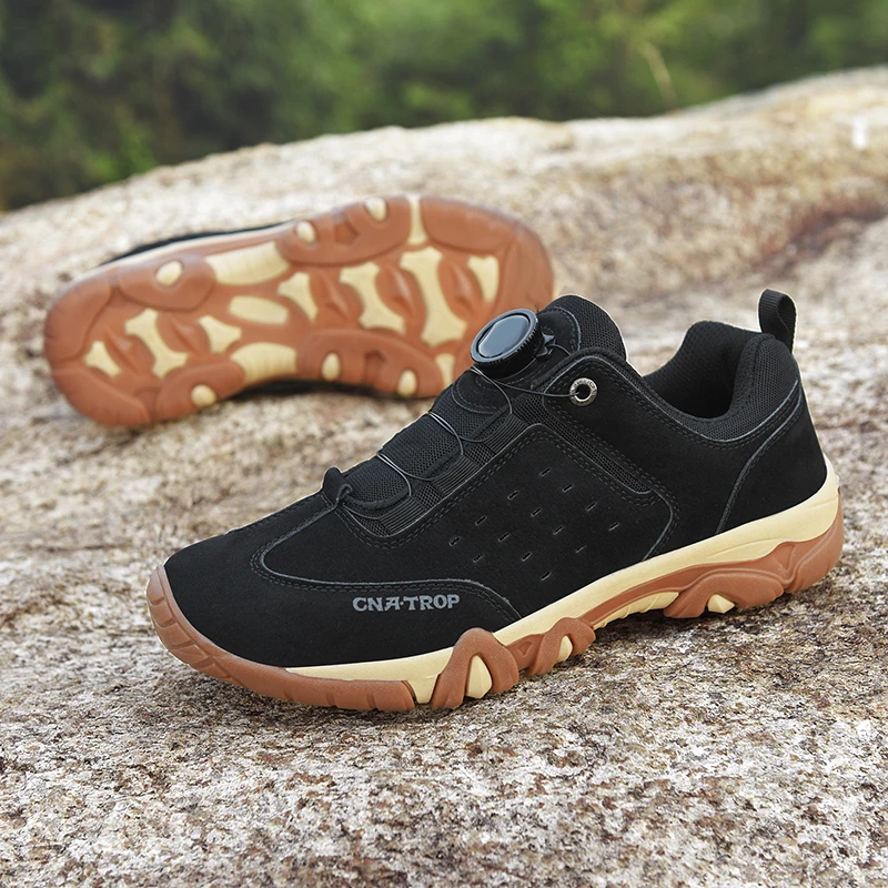 Rotating Lace Buckle Hiking Sh - Outdoor Sport With Sticks ulasan dan harga