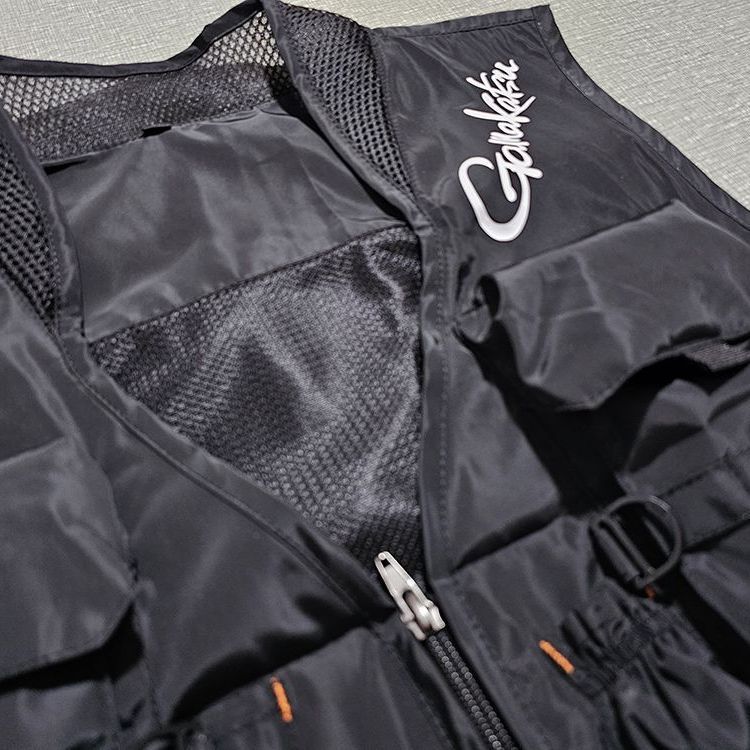 Gamakatsu Men Multi-Pocket Fis - Outdoor Sport Jacket ulasan dan harga