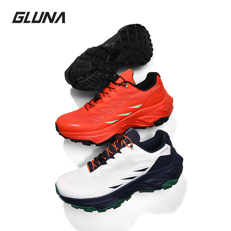 GLUNA Men Hiking Shoes Running - Outdoor Sport Court ulasan dan harga
