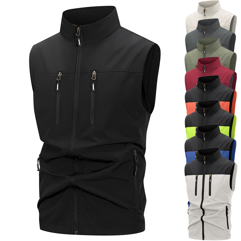 Men's Lightweight Softshell Ve - Outdoor Sport Jacket ulasan dan harga