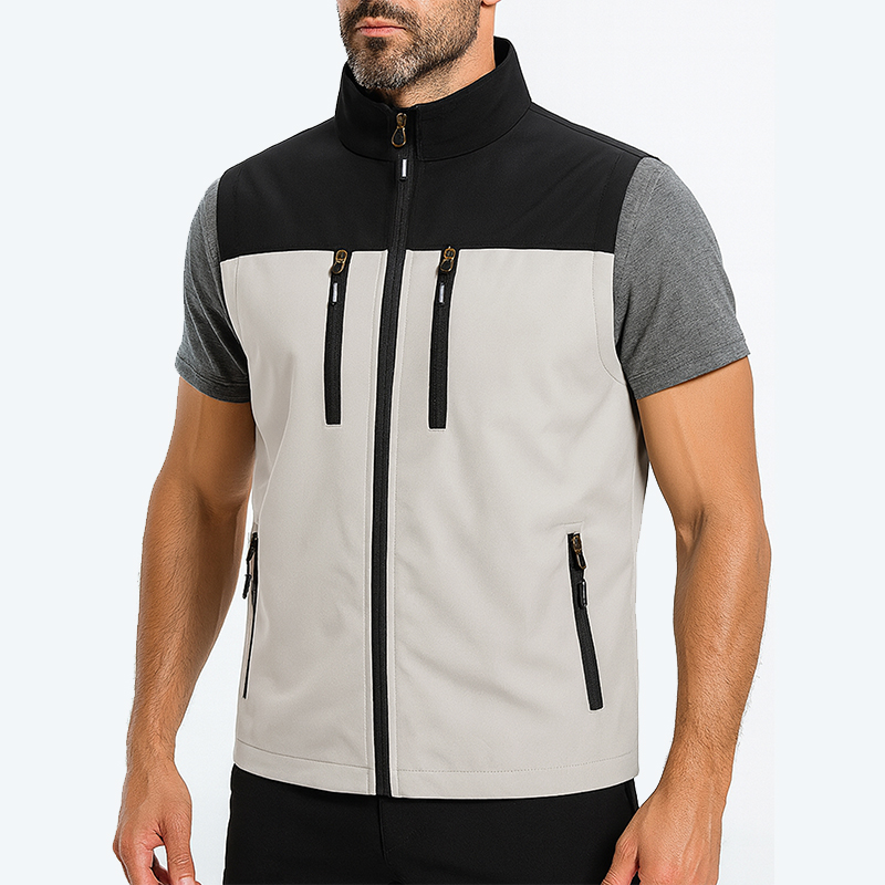 Men's Lightweight Softshell Ve - Outdoor Sport Jacket ulasan dan harga