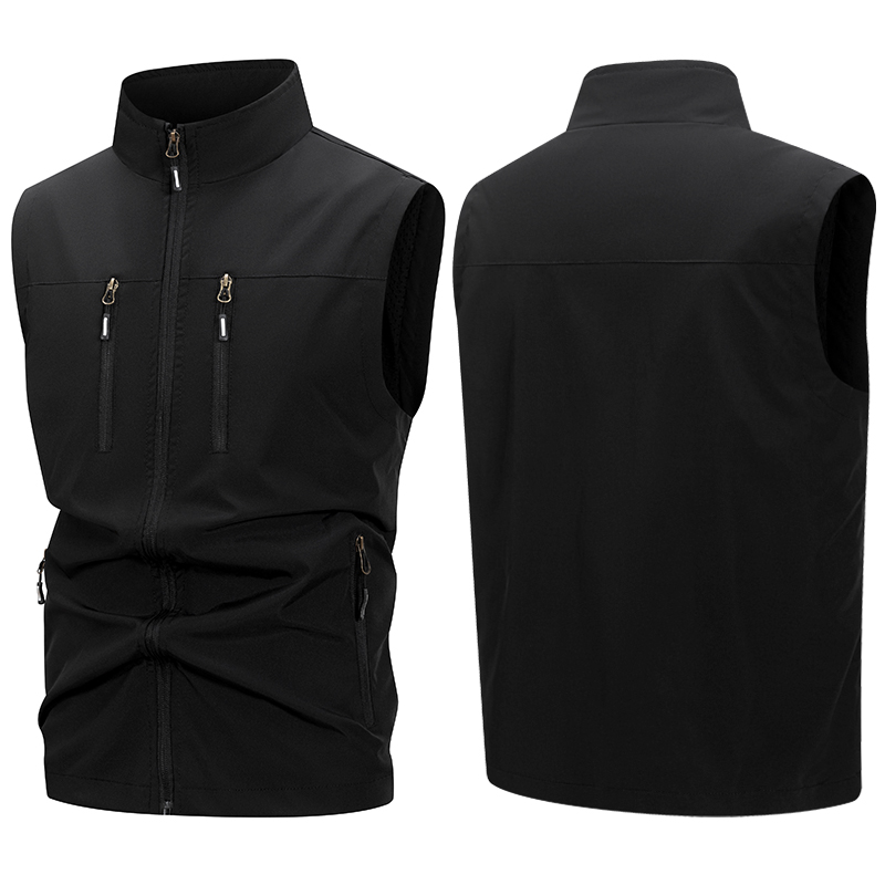 Men's Lightweight Softshell Ve - Outdoor Sport Jacket ulasan dan harga