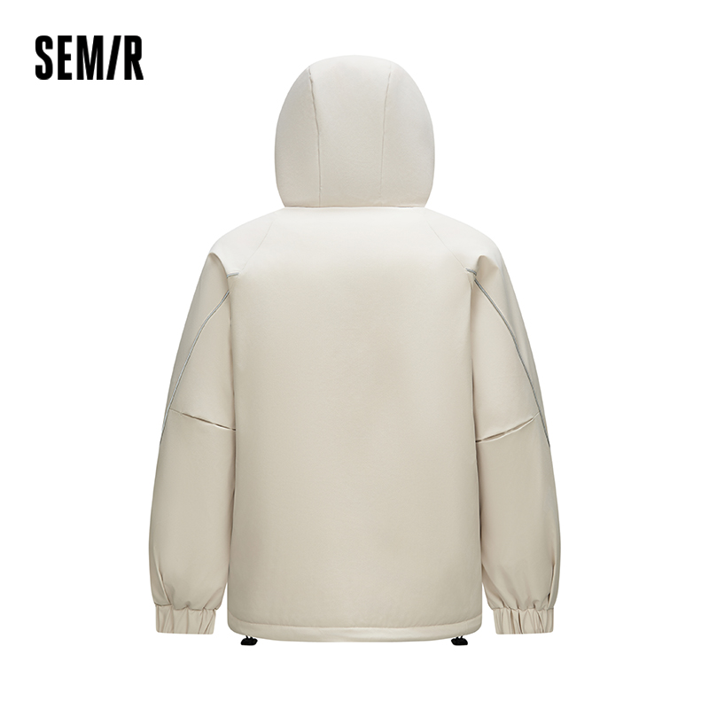 Semir Down Jacket Men Textured - Outdoor Sport Jacket ulasan dan harga