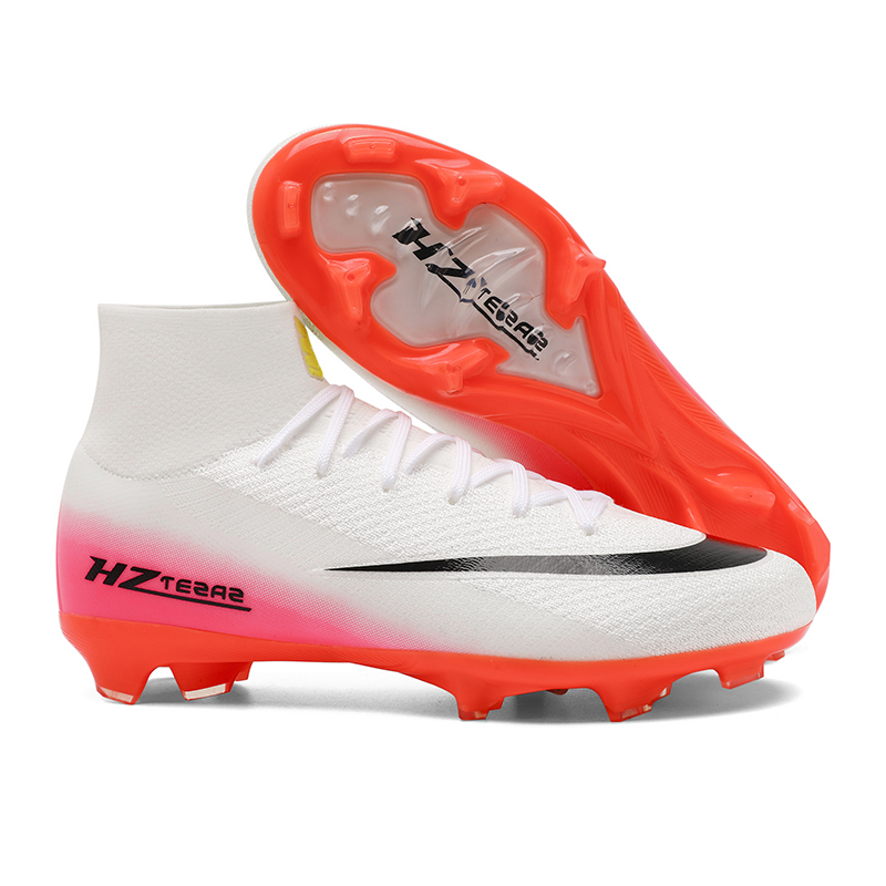 New Men Soccer Shoes Breathabl - Outdoor Sport Court ulasan dan harga