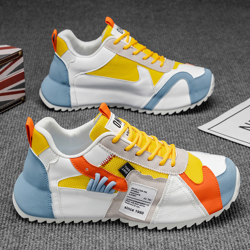 ELUVA Men's Sneakers Casual Wa - Outdoor Sport With Sticks ulasan dan harga