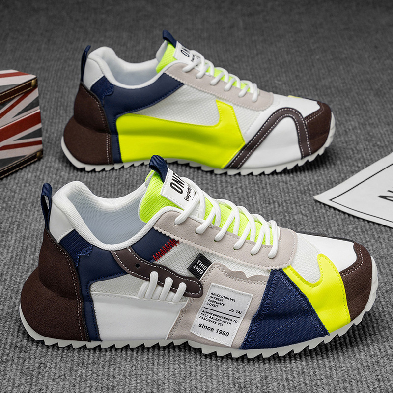 ELUVA Men's Sneakers Casual Wa - Outdoor Sport With Sticks ulasan dan harga