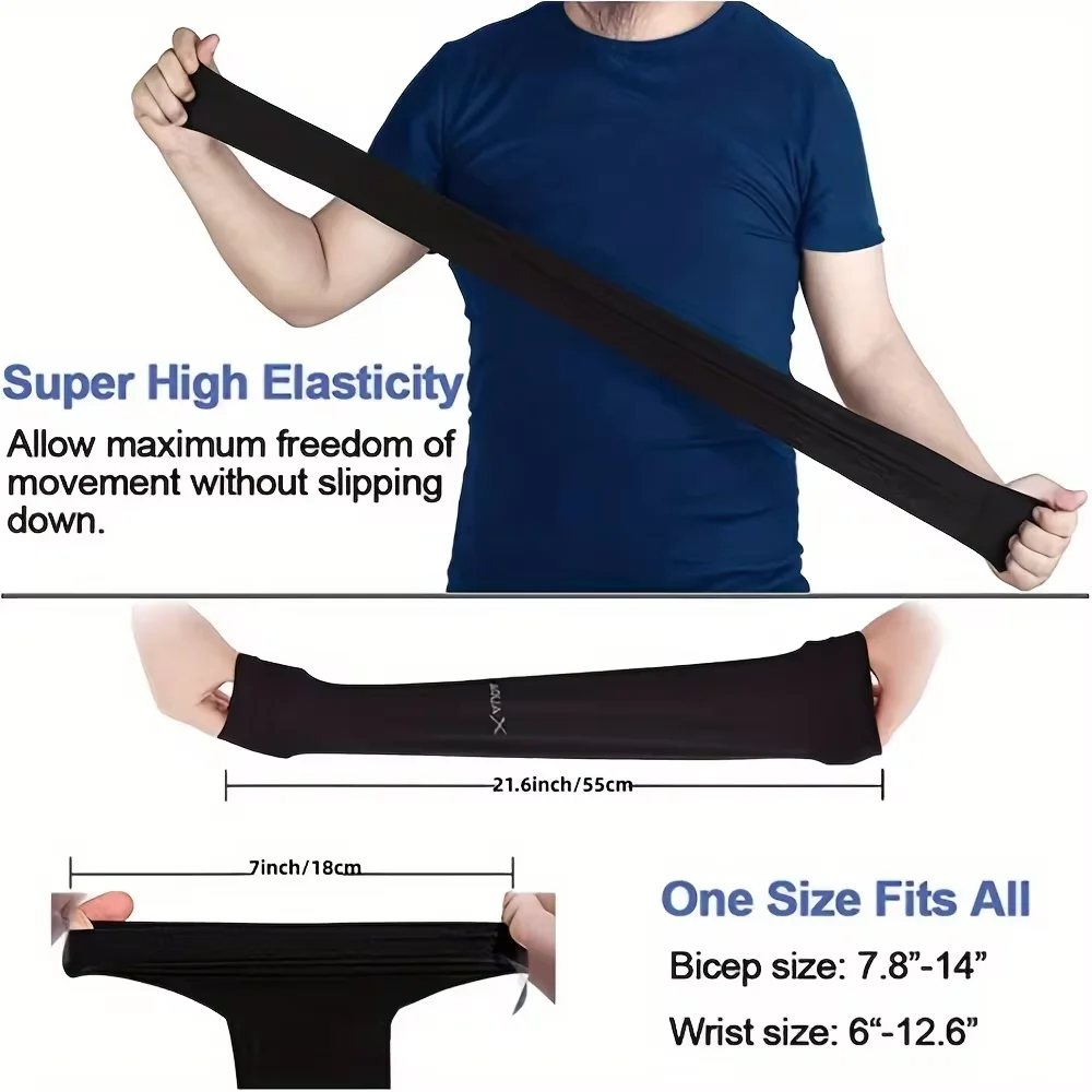 3 Pair of Breathable Sun Prote - Outdoor Sports Adventure ulasan dan harga