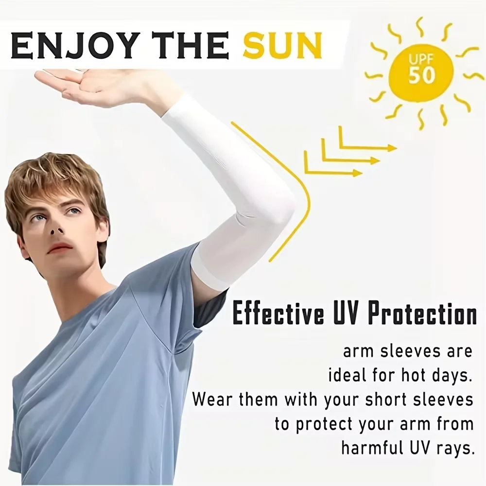 3 Pair of Breathable Sun Prote - Outdoor Sports Adventure ulasan dan harga