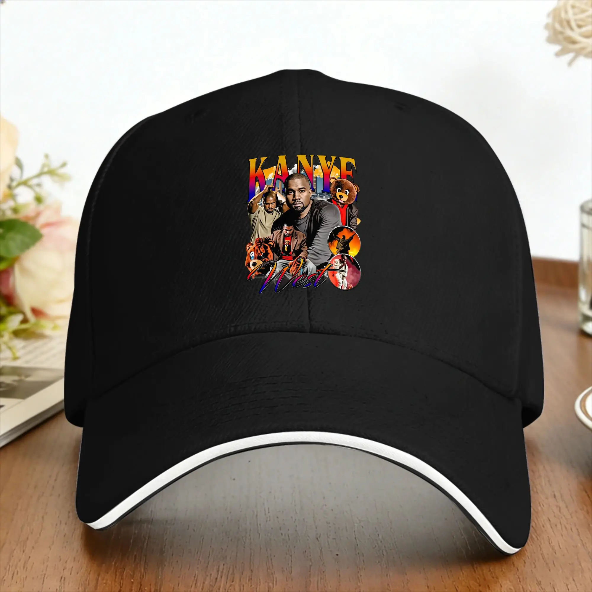 Casual Baseball Cap Kanye West - Outdoor Sport Hat Classic ulasan dan harga