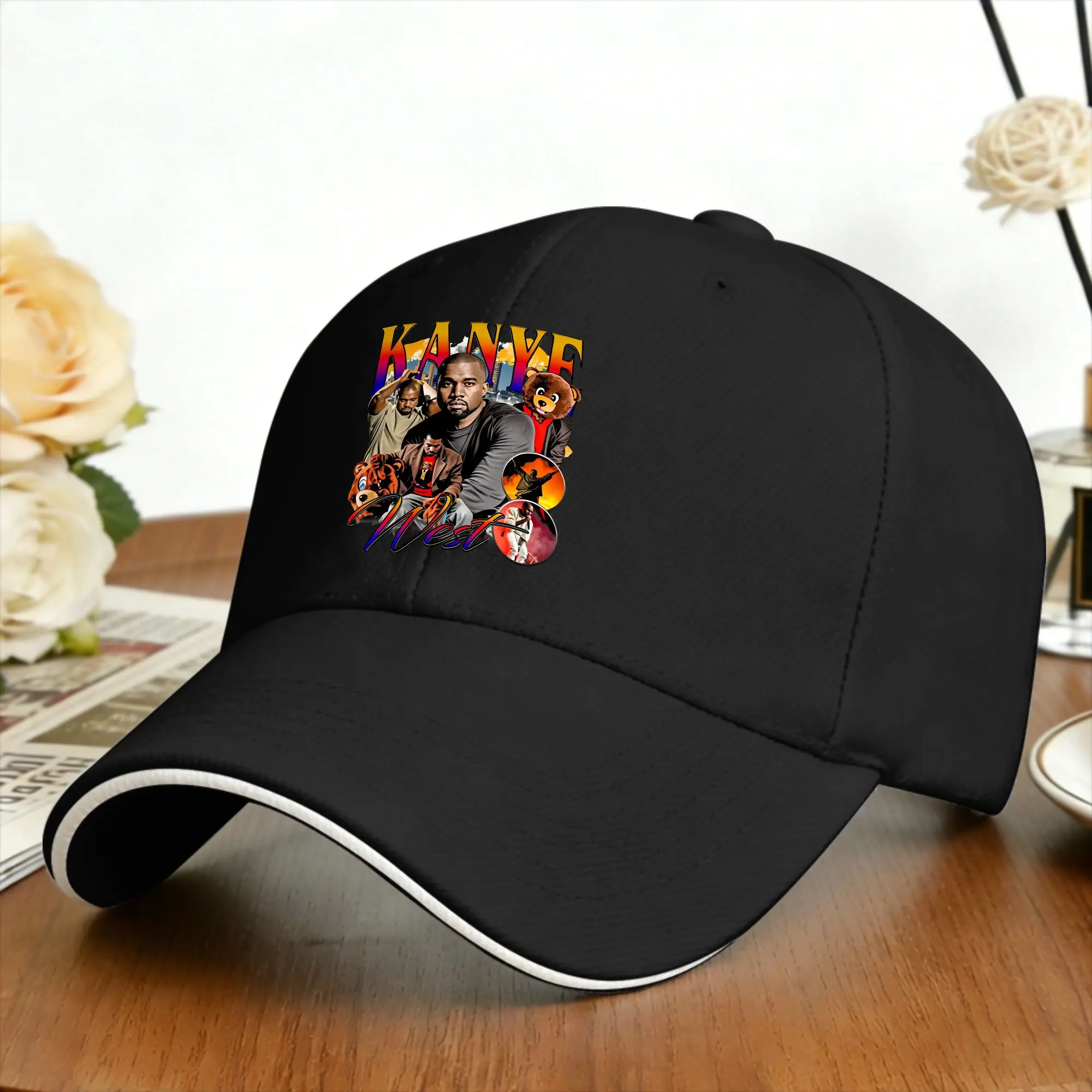 Casual Baseball Cap Kanye West - Outdoor Sport Hat Classic ulasan dan harga