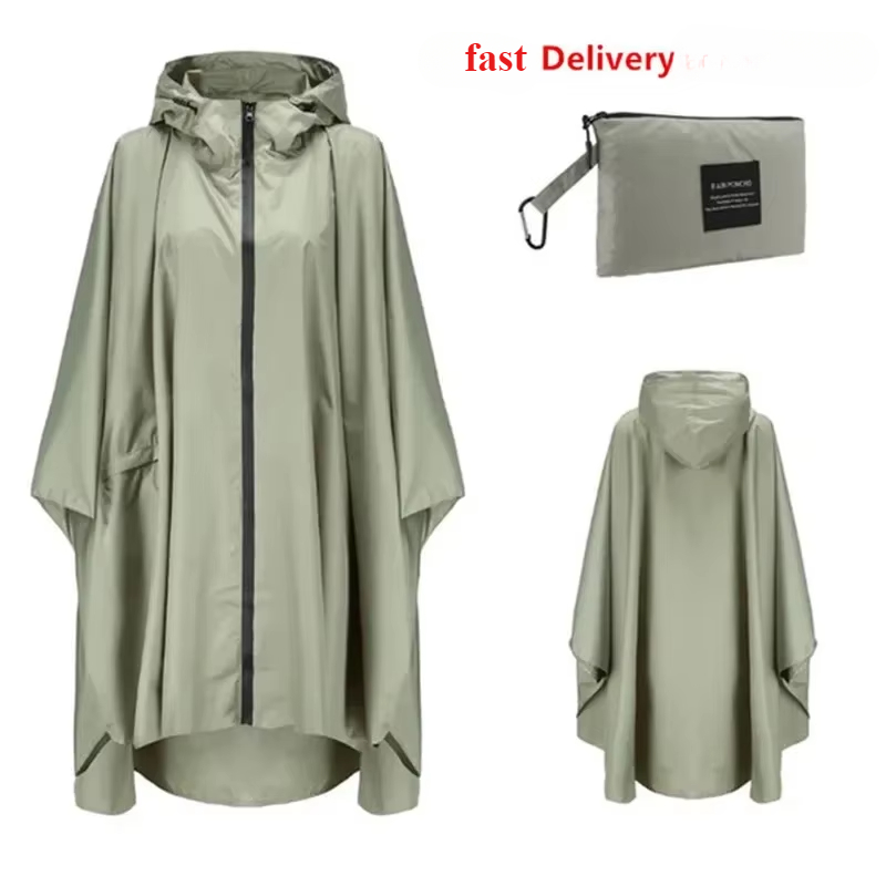 Nylon Motorcycle Adults Rainco - Outdoor Sport Jacket ulasan dan harga