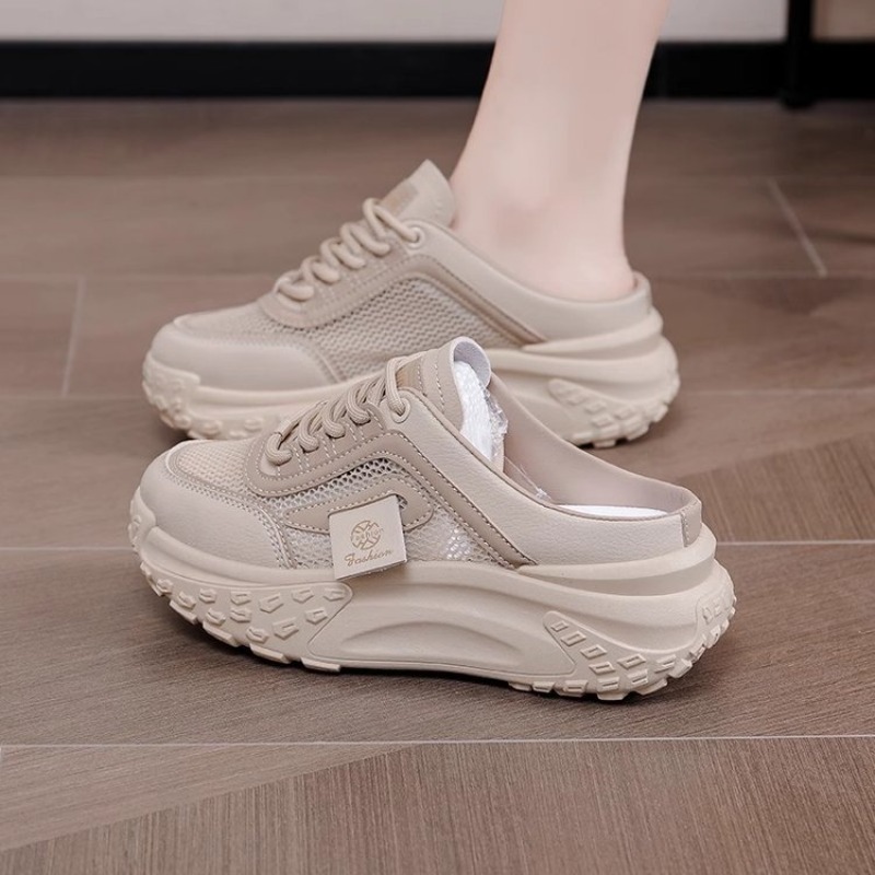 Summer Women Backless Mule Sne - Outdoor Sport With Sticks ulasan dan harga