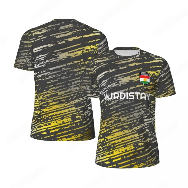 KURDISTAN 3D Print Sport Quick - Outdoor Sport Club ulasan dan harga