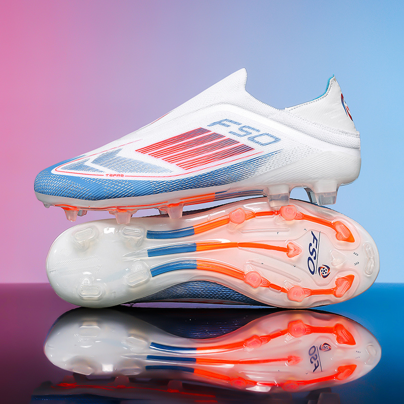 New Men Football Boots Comfort - Outdoor Sport Court ulasan dan harga