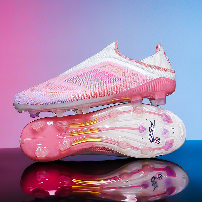 New Men Football Boots Comfort - Outdoor Sport Court ulasan dan harga
