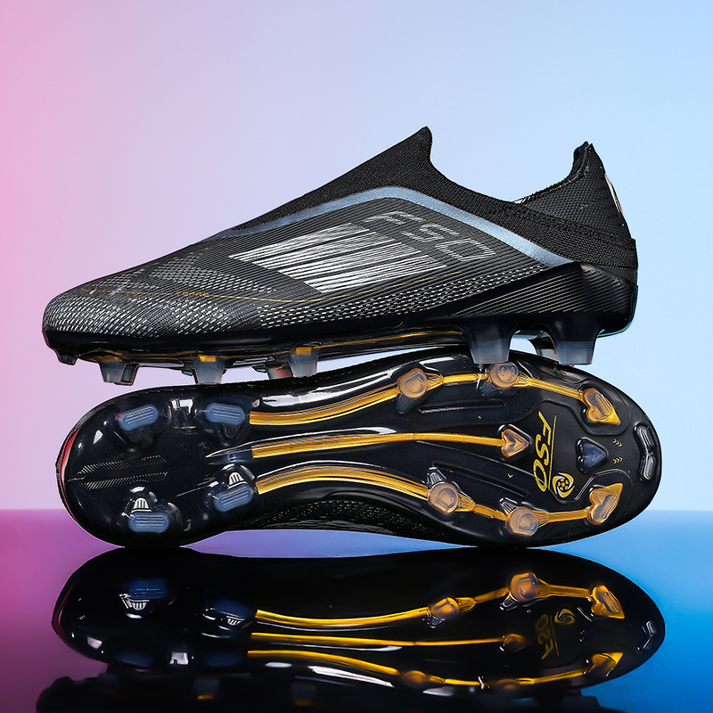 New Men Football Boots Comfort - Outdoor Sport Court ulasan dan harga