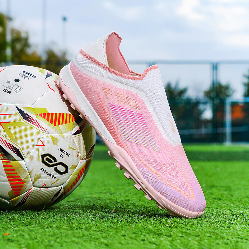 New Men Football Boots Comfort - Outdoor Sport Court ulasan dan harga
