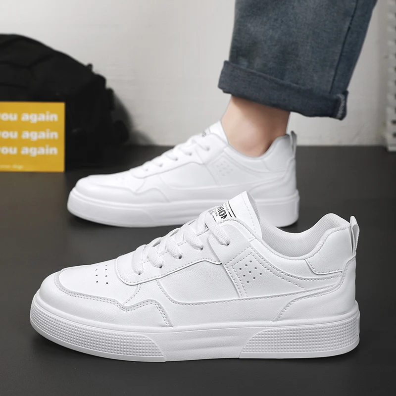 Fashion Leather Men Casual Sho - Outdoor Sport With Sticks ulasan dan harga