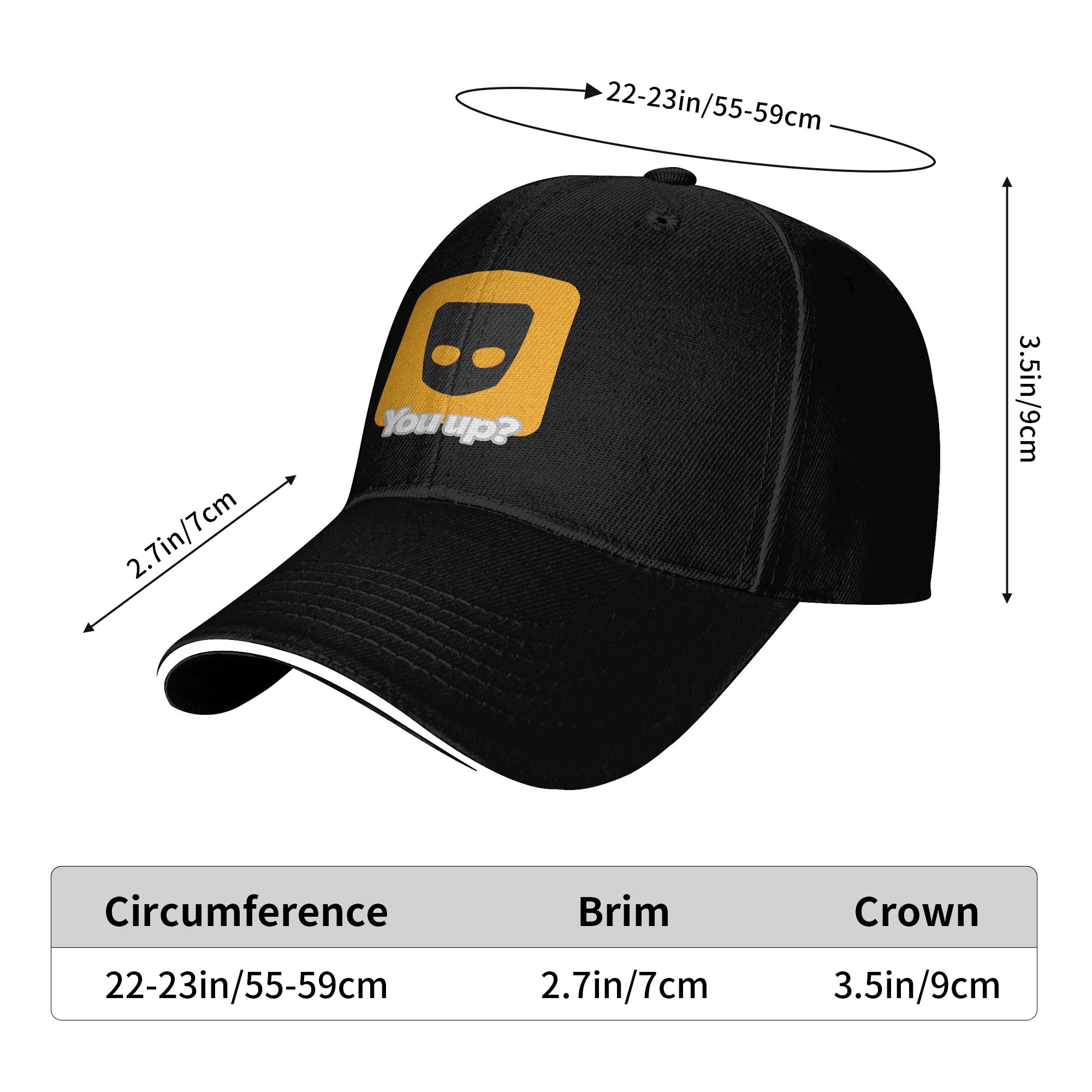 You up Grindr Baseball Cap  Cl - Outdoor Sport Hat Classic ulasan dan harga