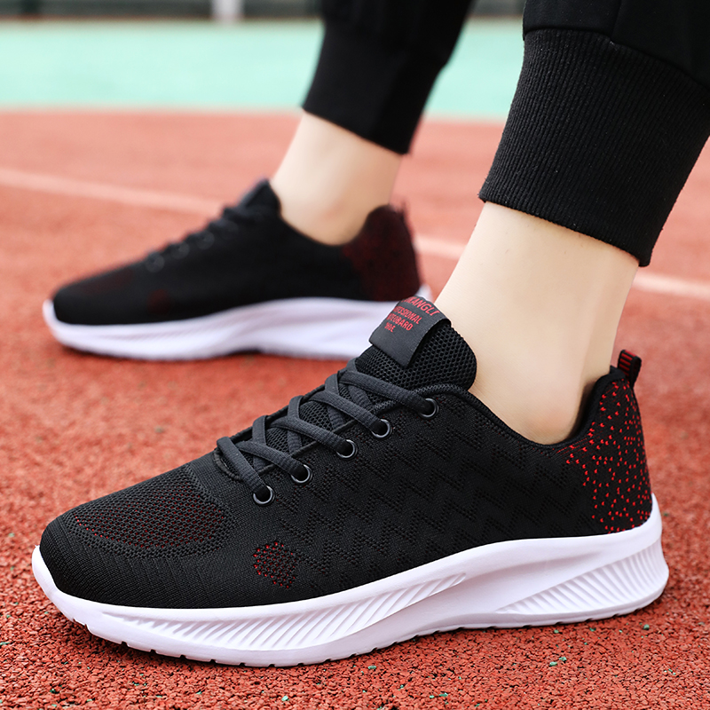 Sneakers for Mens 2024 Man Run - Outdoor Sport With Sticks ulasan dan harga