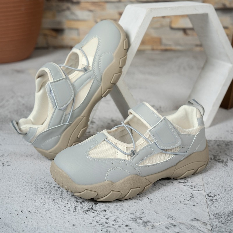 Ladies Mesh Mary Jane Hiking S - Outdoor Sport With Sticks ulasan dan harga