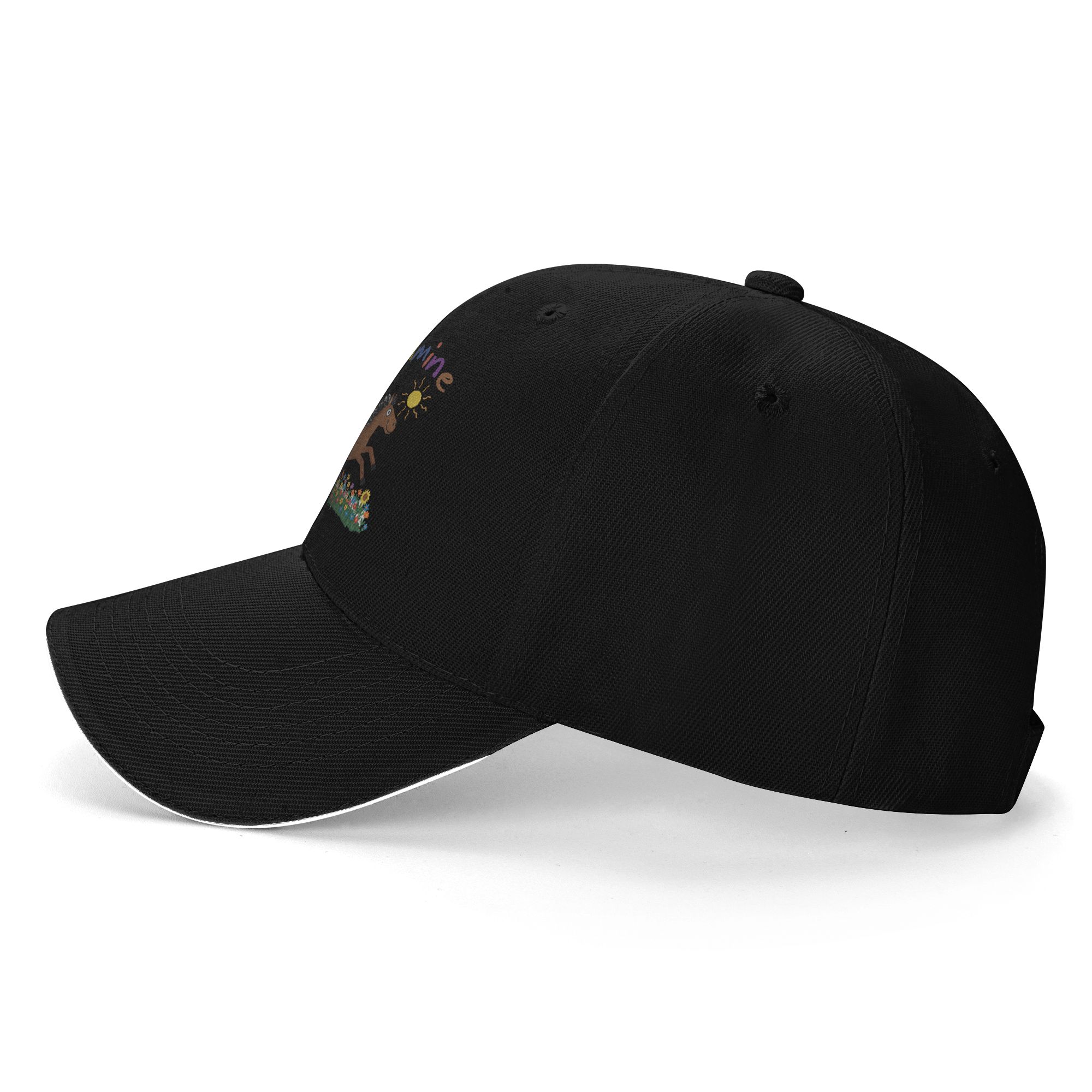 Spring Casual Baseball Cap Hor - Outdoor Sport Drawing ulasan dan harga