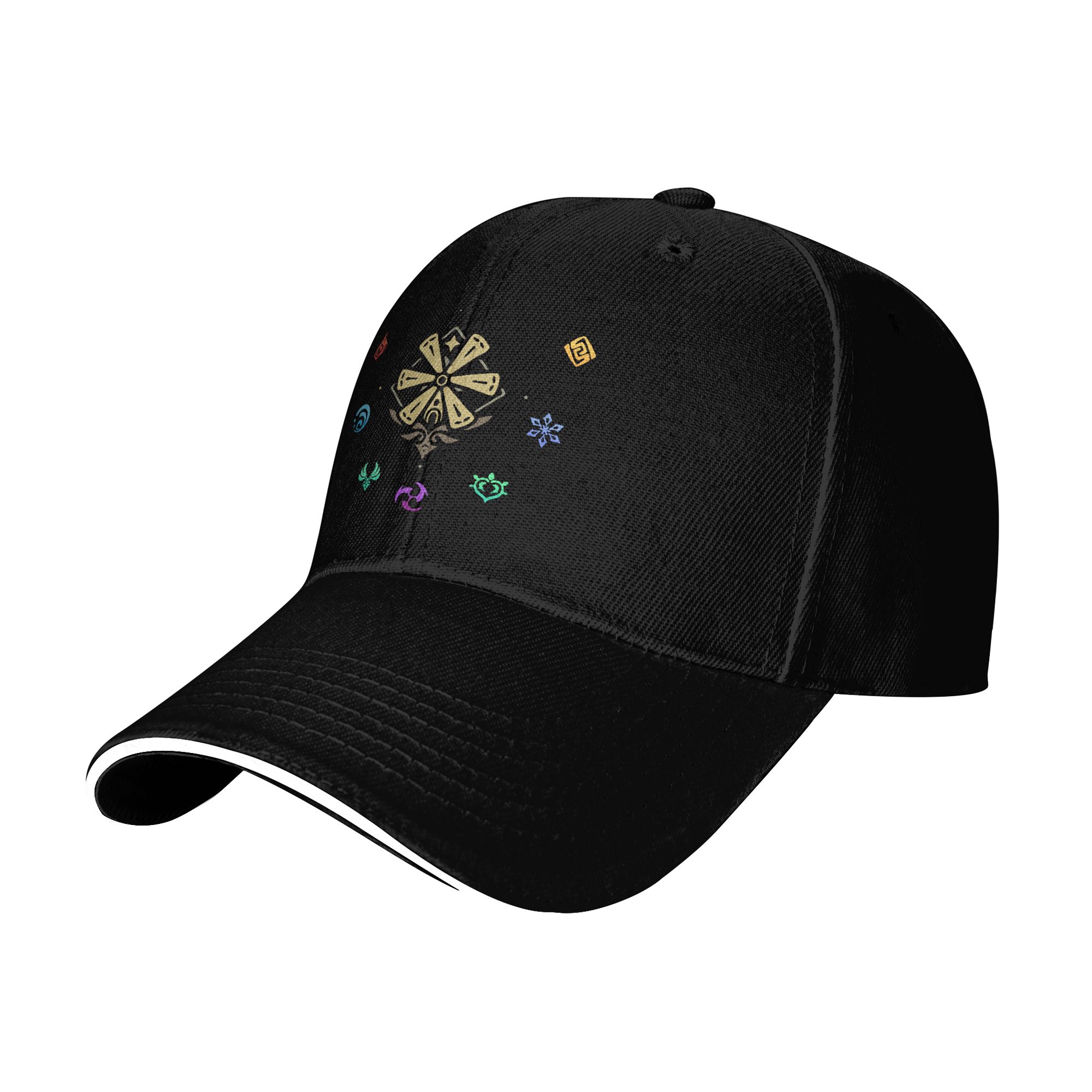 Genshin Impact Elements Impact - Outdoor Sport Hat Classic ulasan dan harga