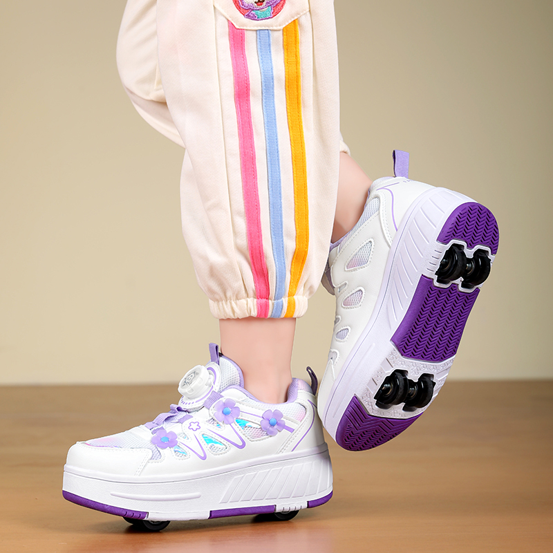 2026 Roller Skate Shoes Ultra- - Outdoor Sport With Sticks ulasan dan harga