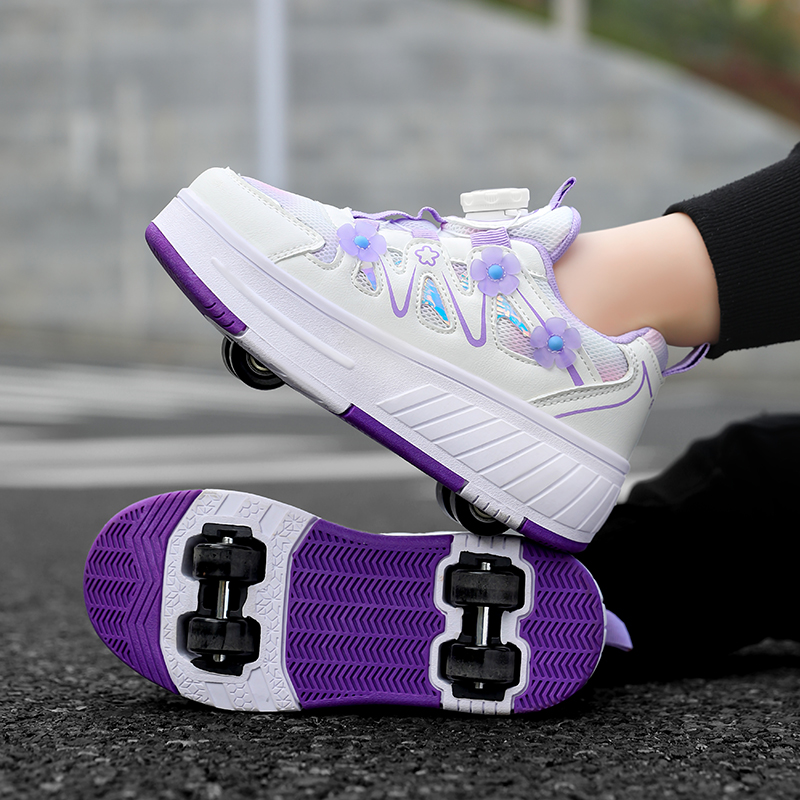 2026 Roller Skate Shoes Ultra- - Outdoor Sport With Sticks ulasan dan harga