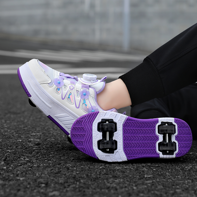 2026 Roller Skate Shoes Ultra- - Outdoor Sport With Sticks ulasan dan harga