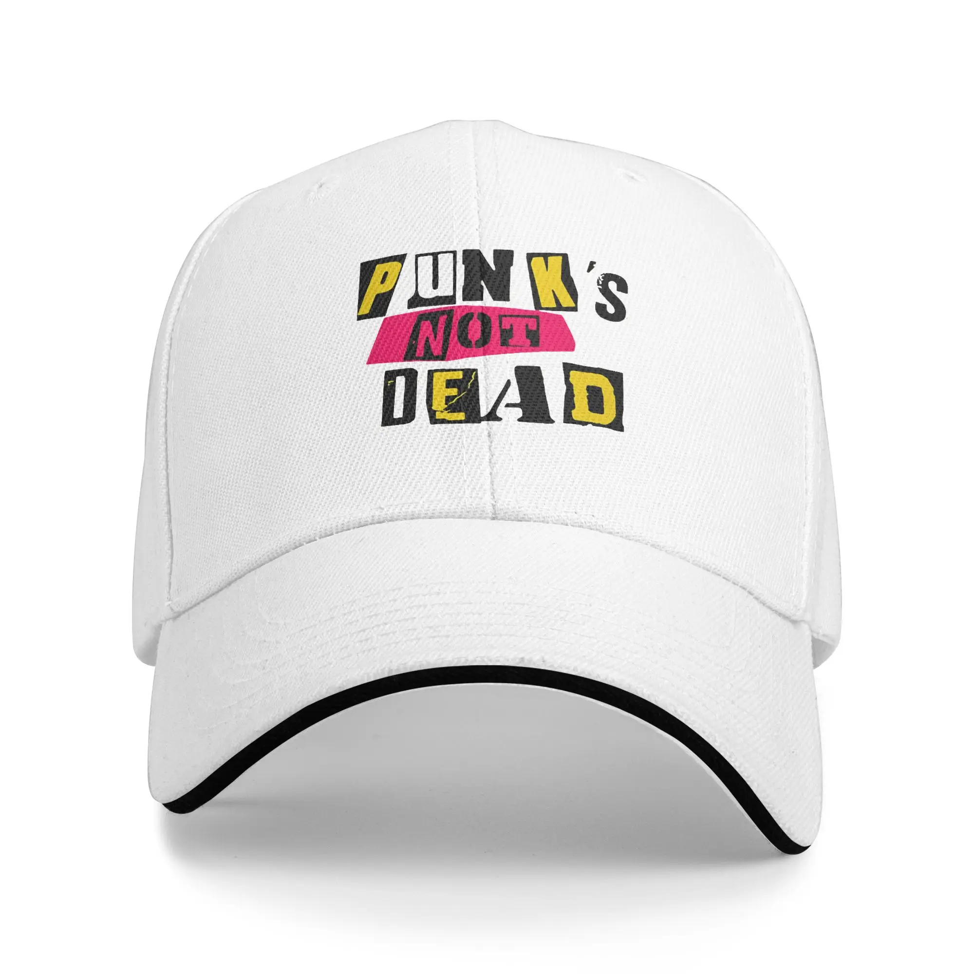 New Punk Not Dead Baseball Cap - Outdoor Sport Hat Classic ulasan dan harga
