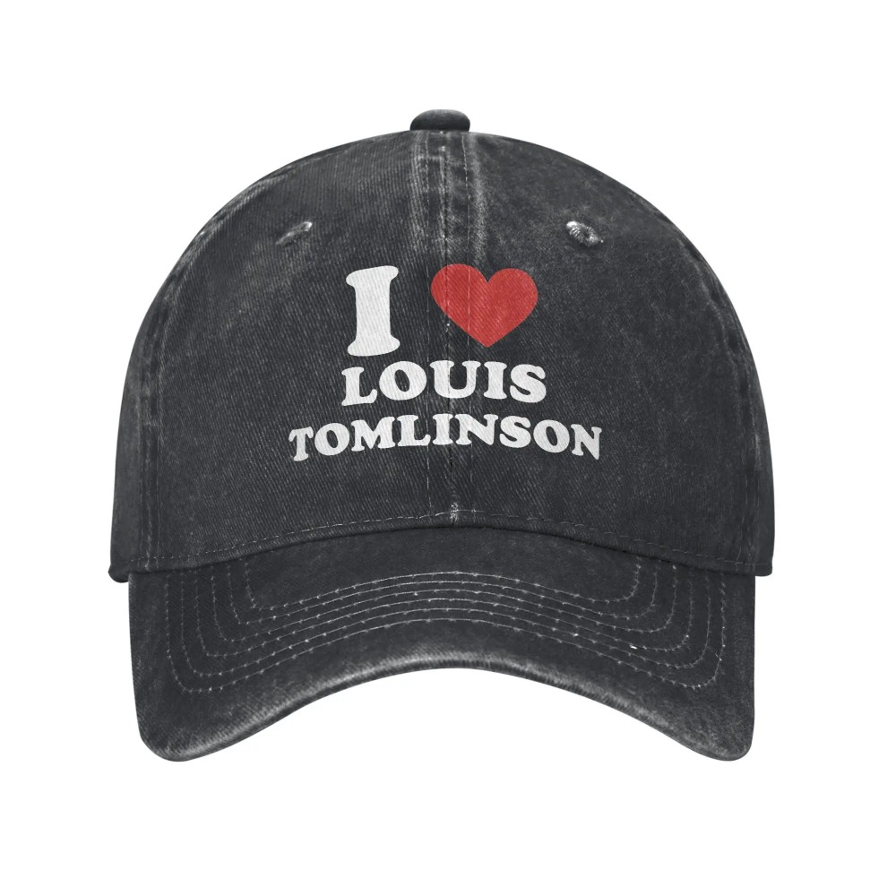 I Love Louis Tomlinsons Casual - Outdoor Sport Hat Classic ulasan dan harga