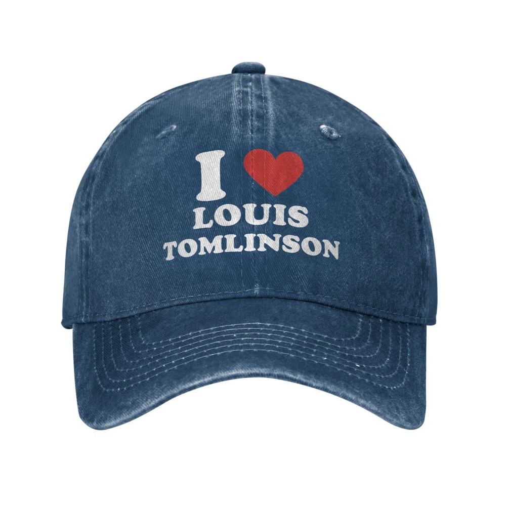 I Love Louis Tomlinsons Casual - Outdoor Sport Hat Classic ulasan dan harga