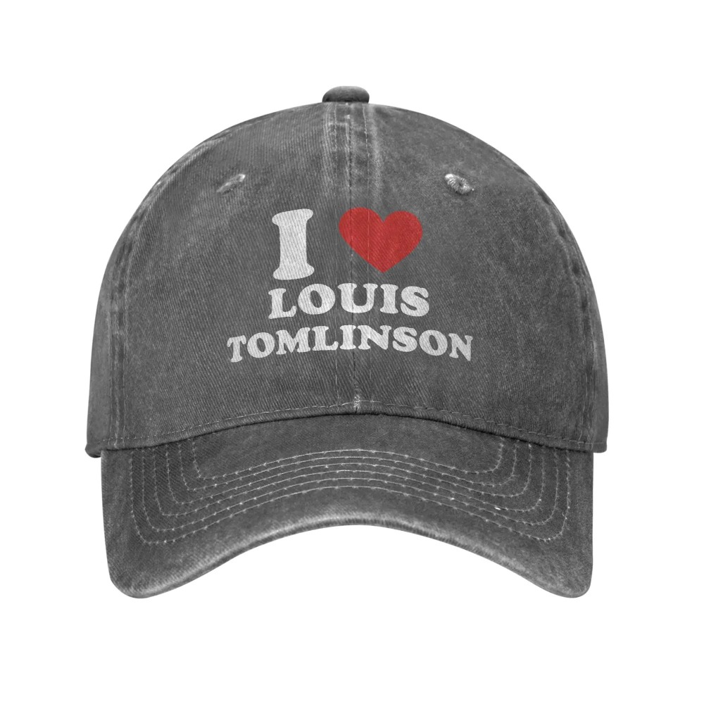 I Love Louis Tomlinsons Casual - Outdoor Sport Hat Classic ulasan dan harga