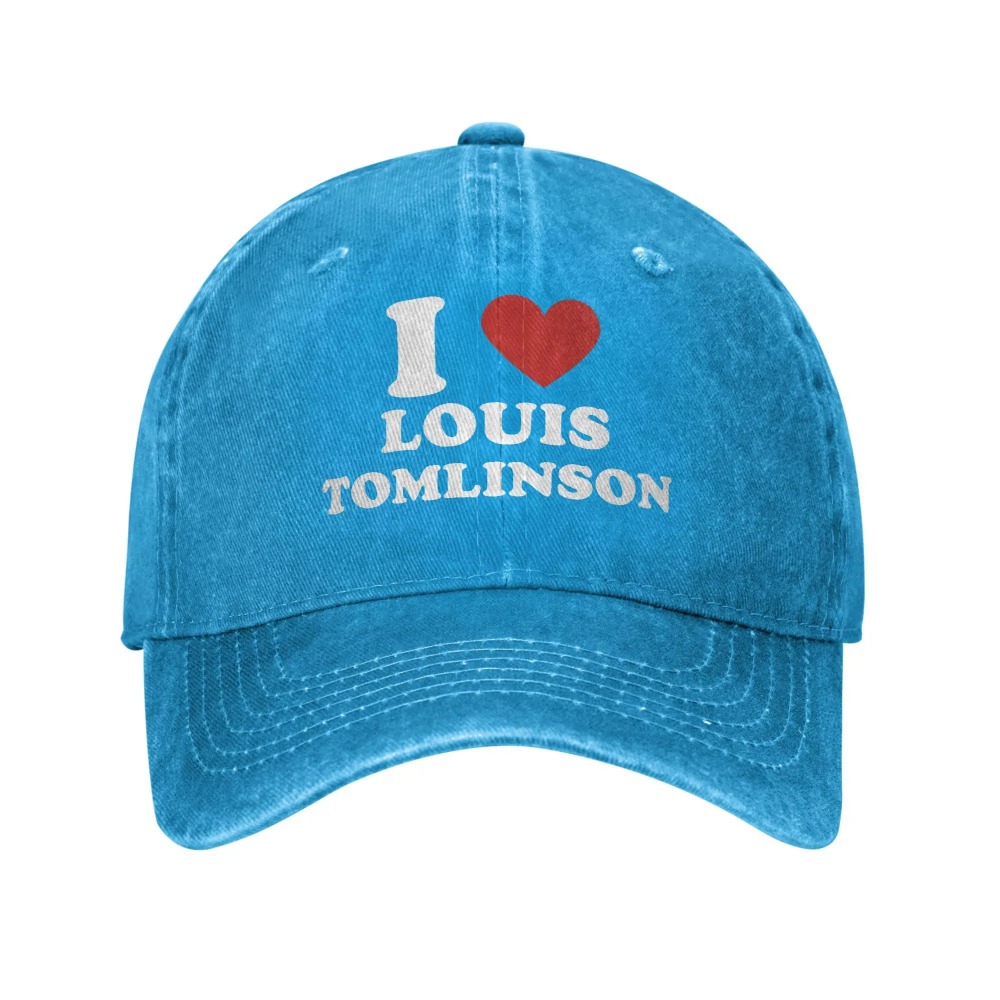 I Love Louis Tomlinsons Casual - Outdoor Sport Hat Classic ulasan dan harga
