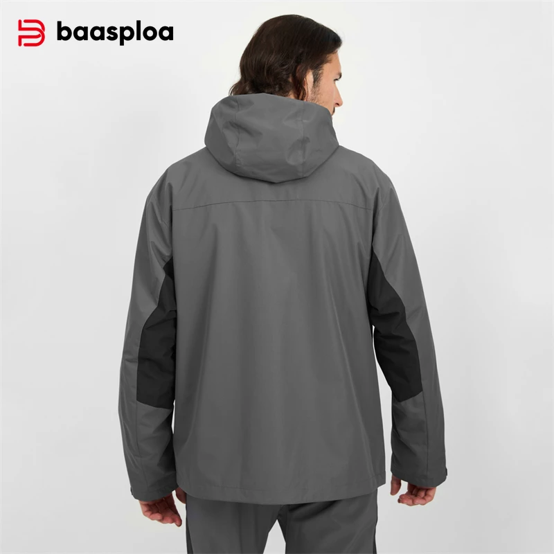 Baasploa New Men Jacket Outdoo - Outdoor Sport Jacket ulasan dan harga