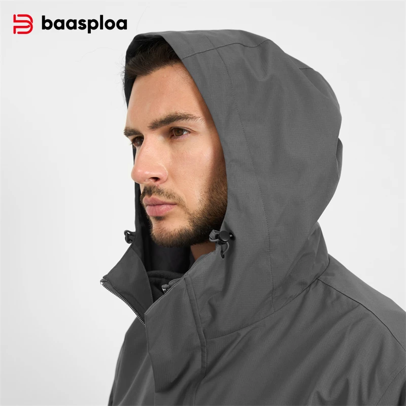 Baasploa New Men Jacket Outdoo - Outdoor Sport Jacket ulasan dan harga