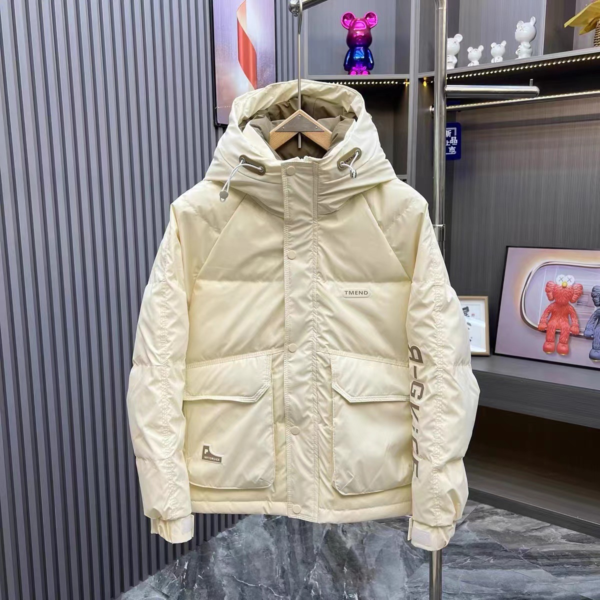 Men's Winter Down Jacket Winte - Outdoor Sport Jacket ulasan dan harga