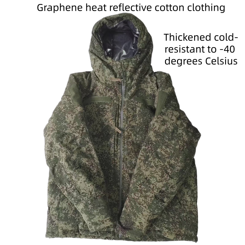 Russian Tactical Cotton Jacket - Outdoor Sport Jacket ulasan dan harga