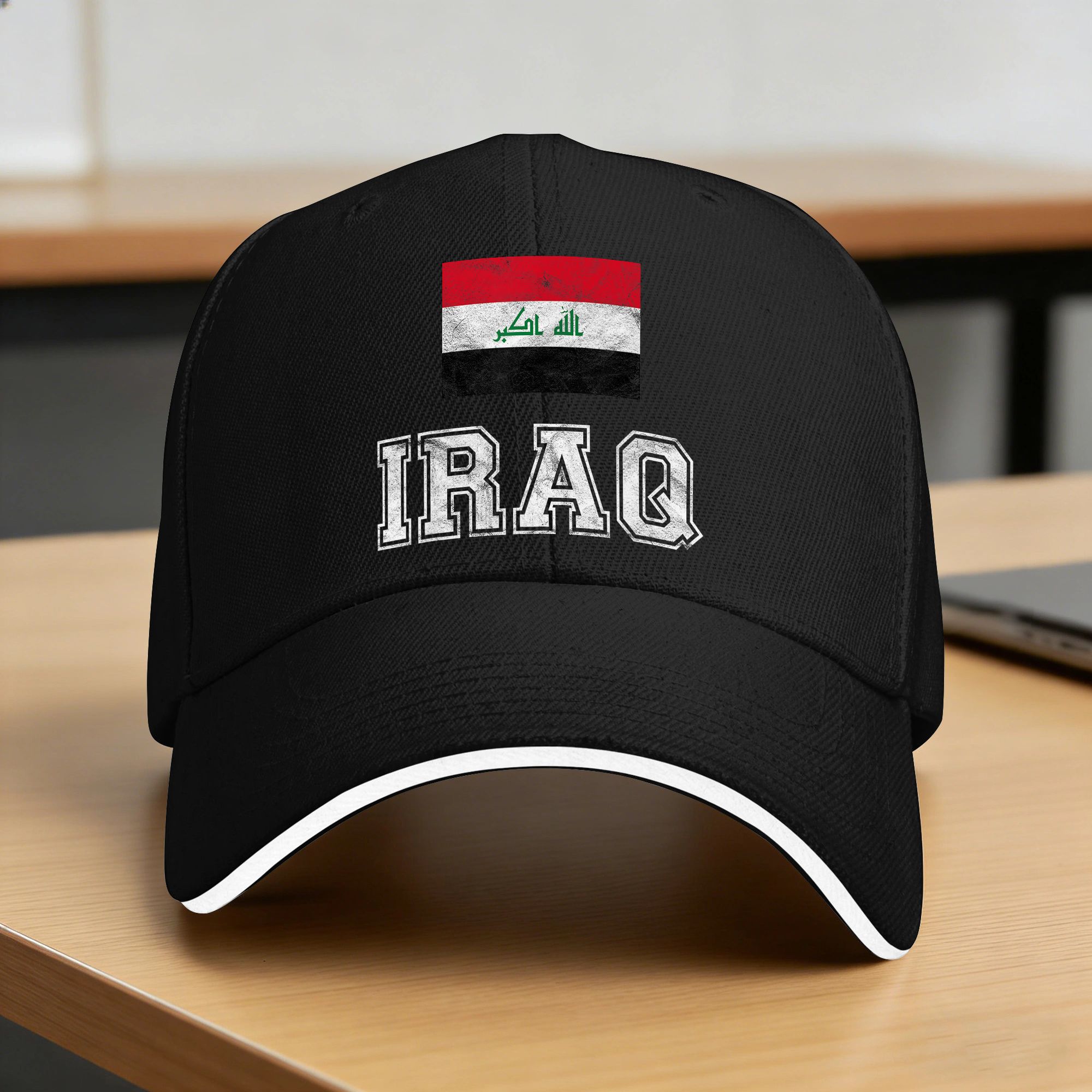 Iraq Flag Baseball Cap  Classi - Outdoor Sport Hat Classic ulasan dan harga