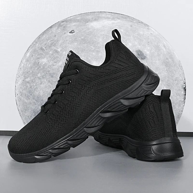 Casual Sneakers Running Shoes  - Outdoor Sport With Sticks ulasan dan harga