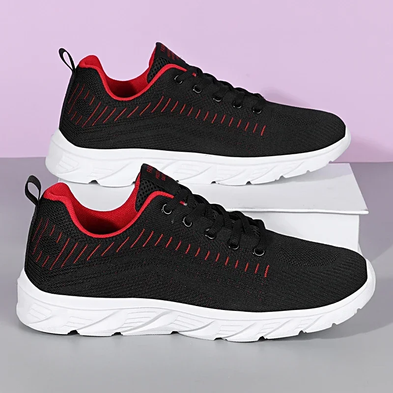 Casual Sneakers Running Shoes  - Outdoor Sport With Sticks ulasan dan harga