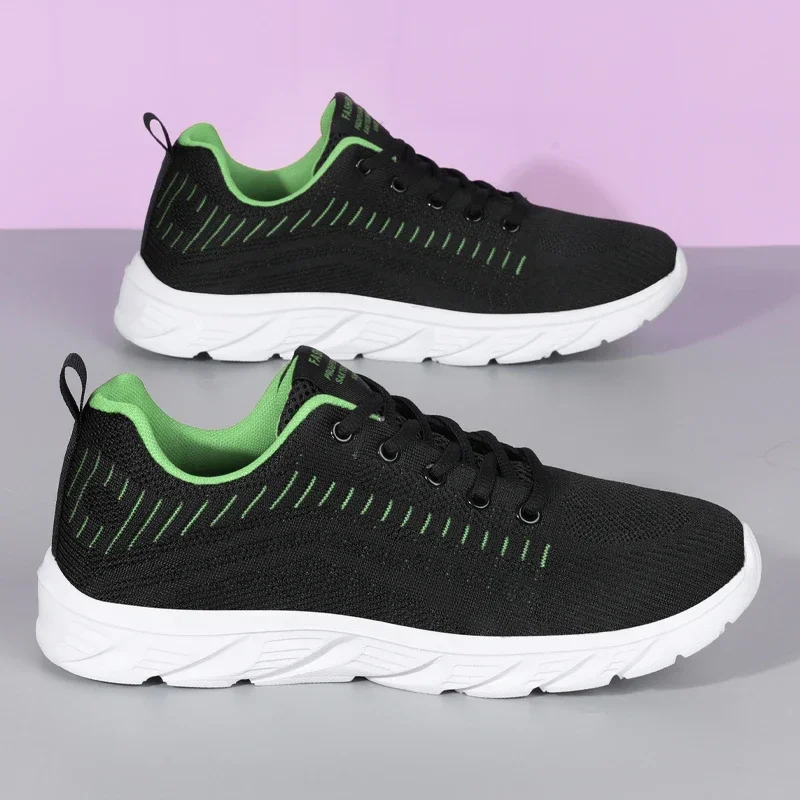 Casual Sneakers Running Shoes  - Outdoor Sport With Sticks ulasan dan harga