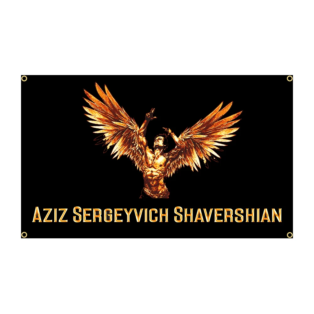90X150CM Bodybuilding GYM Flag - Outdoor Sport Club ulasan dan harga