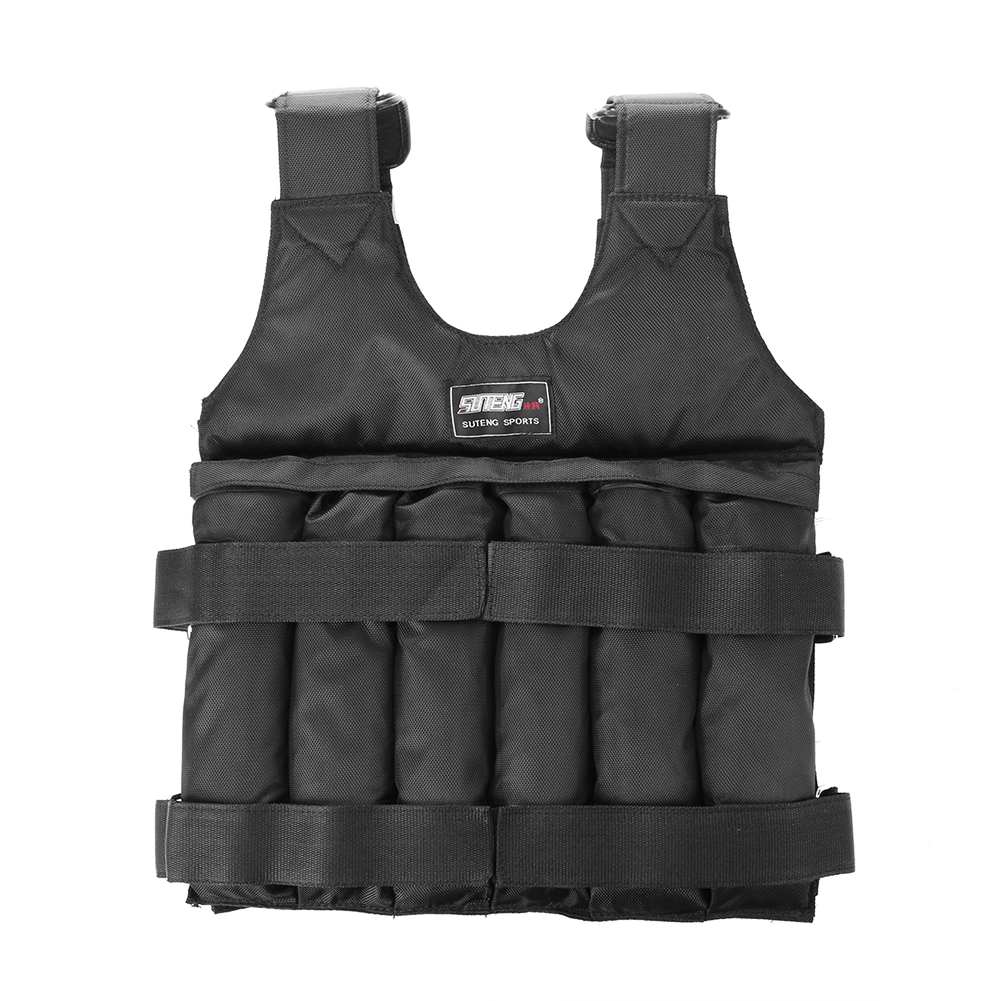 1 - 110LBS Adjustable Weighted - Outdoor Sport Jacket ulasan dan harga