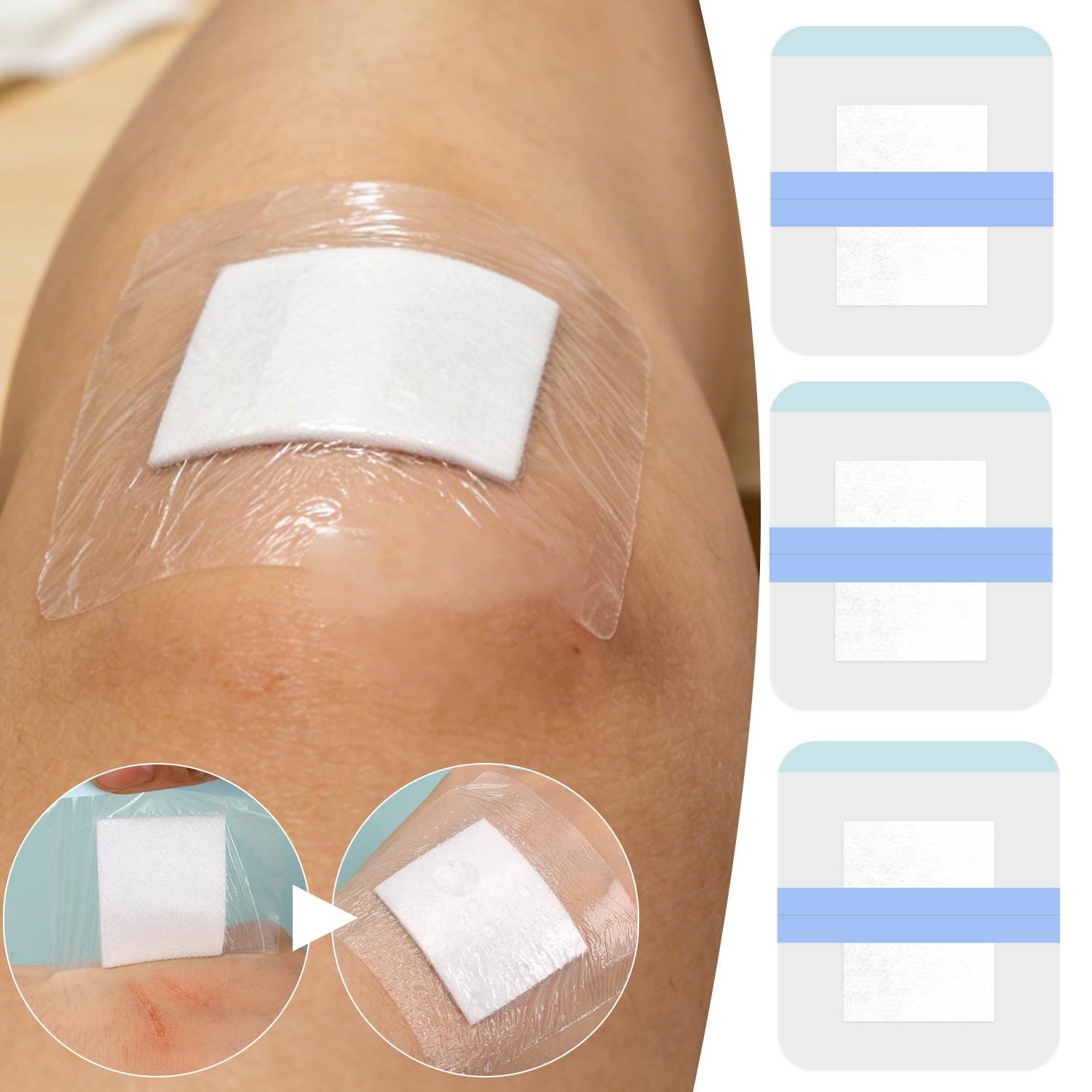 1/50Sheet Clear PU Wound Dress - Outdoor Sports Adventure ulasan dan harga