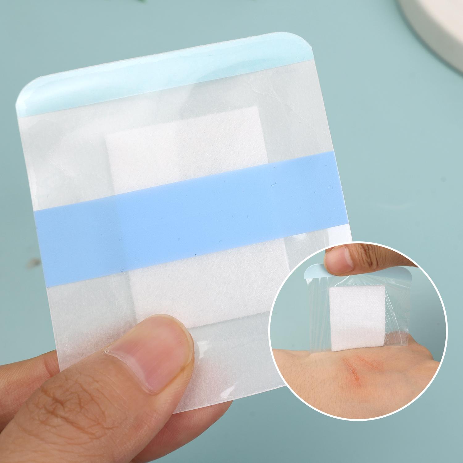1/50Sheet Clear PU Wound Dress - Outdoor Sports Adventure ulasan dan harga